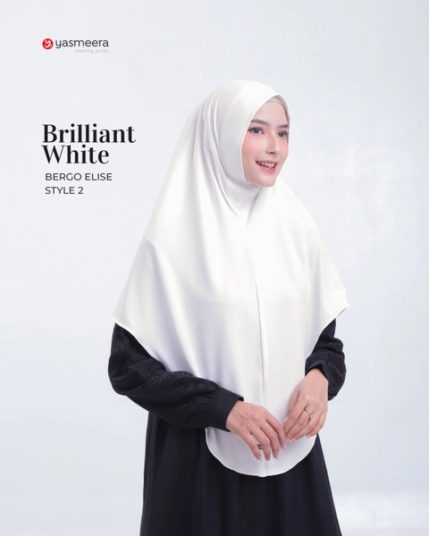 Yasmeera Official - Bergo Elise Non Pad